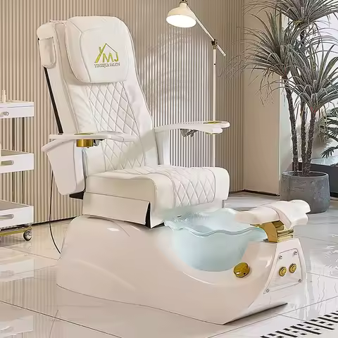 2025 new spa chair Nail salon Foot Care Manicure Chair electric reclining Pedicure spa Chair