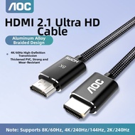 AOC | HDM I2.1 8K Support Cable