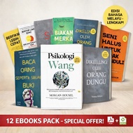 🔥 Deal Paling Jimat Pakej 12 Ebook Bahasa Melayu | Ebook Popular Hanya RM30