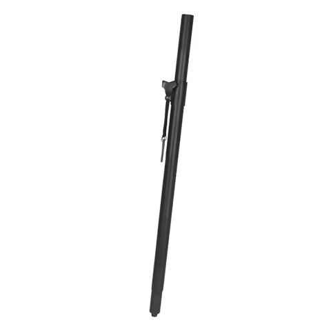Speaker Pole Mount 66lb Load Capacity Compact 82cm-139cm M20 Threaded Sturdy Speaker Stand Extender