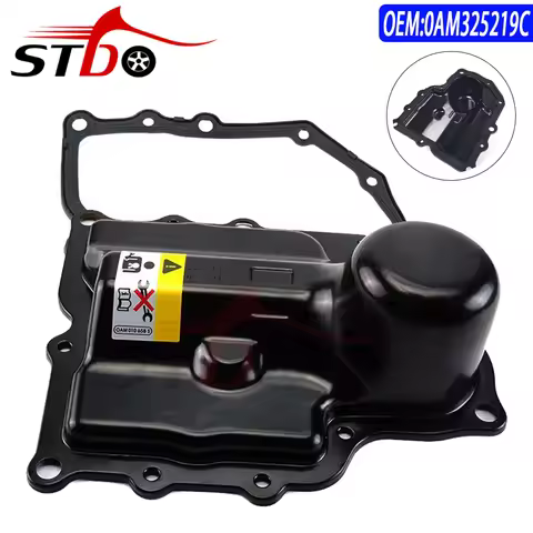 New 7-Speed DQ200 0AM DSG Transmission Solenoid Valves Body Cover Oil Pan Gasket For Audi VW Skoda 0