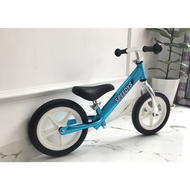 Speedys Balance Scooter Blue - White Rim