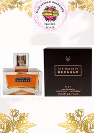 David Beckham Intimately Beckham 75ml EDT for Men (Retail Packaging) - BNIB Perfume/Fragrance