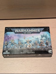 Warhammer 40K Thousand Sons Rubric Marines 戰鎚40K 千子 紅字戰士
