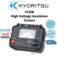 Kyoritsu 3122B High Voltage Insulation Tester 5000V ~Original