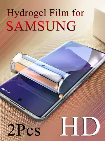 S23Ultra S22Ultra S21FE Hydrogel Film For Galaxy S22 S8 S10E 5G S20 Plus S20Ultra Screen Protector F