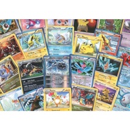 50in1 Original Pokemon TCG Pikachu Charizard Venusaur Blastoise Rayquaza Mewtwo Palkia Dialga Girati