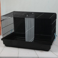 hamster bedding rumah hamster Hamster Golden Bear Cage 47cm Basic Cage Partition Blind Date Cage Par