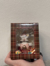 上海迪士尼聖誕限定 LinaBell 造型水晶球