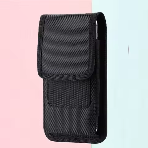 Universal Phone Holder Card Case For Redmi K100 Pro Max Cover Waist Belt Bag For Redmi K90 Max K80 U