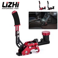 LIZHI Racing Hydraulic Drift Handbrake Gear Lever With Oil Tank Hydro E-Brake Rally 0.75Bar 3/8-24 P