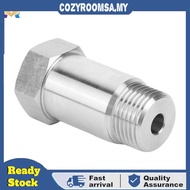 M18x1.5 Oxygen Sensor O2 Extension Extender Spacer Adapter 304 Stainless Steel O2 Extension Spacer P