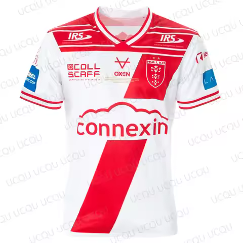 Hull Kingston 2025 Winners Home Shirt Edition Rugby Jersey UK Football Shirt Men Adult Sportswear Li