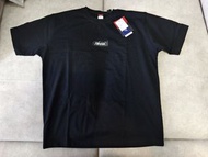NANGA Tee 黑色 size S 100%new