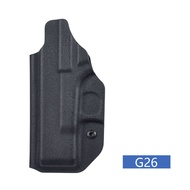 Hidden Quick Release Holster for Glock 17 19 22 43 1911 P320 P365 G2 CS WM P9 MP40 CZP07 Kydex Mater