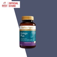 HERBS OF GOLD GINKGO PLUS 30S