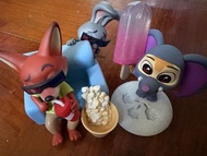 Zootopia盲盒公仔