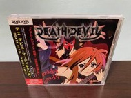 K-ON! 輕音部 日版 通常盤 CD Death Devil Love 劇中歌 ラヴ 平澤唯 秋山澪 琴吹紬 中野梓