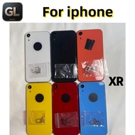 GL For X XS XSM XR 11 11P 11pm 12 12P 12PM 13 13p 13pm Back Housing 1:1 Like ORIG With Button