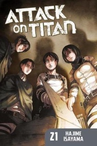 Attack On Titan 21 by Hajime Isayama (US edition, paperback)