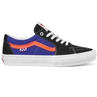 VANS SKATE SK8 LOW DRAGON FLAME BLUE ORANGE (สินค้ามีประกันแท้)