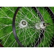 20" OYAWA BMX  WHEELSET 48H (BASIKAL RIM)