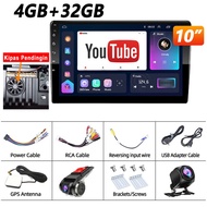 Carstorm 7/9/10 Inch Android 12 Radio Stereo Tip Mobil Bluetooth Komplit Navigasi Head Unit Dengan L