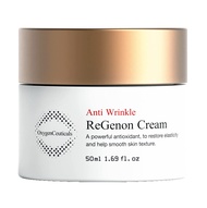 OxygenCeuticals ReGenon Cream 50ml| Super Antioxdiant Anti-Aging Cream with 20,000 ppm of Idebenone 