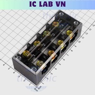 TBC-10004 Electrical Connector, Terminal Electrical Cabinet Block 4 Pole 100A 600V Wire Size 2.5-16m