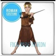 Ancient Roman policy gladiator costume for children united nations costume