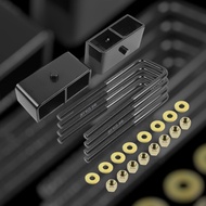 4X4 REAR LIFT UP BLOCK REAR LIFT 2 INCH KIT SUSPENSION LIFT KIT COMPATIBLE WITH HILUX VIGO REVO ROGU