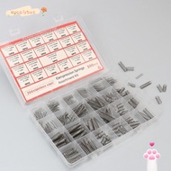 EUCALYTUSMY 300PCS/box Small Springs, Tension Spring with 23 Sizes Compression Spring Assortment Kit