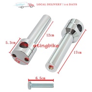 motorcycle riser 6 inches chopper bobber virago vulcan jaguh