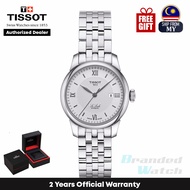 Tissot T006.207.11.038.00 Women's Le Locle Automatic 29mm Swiss Made Steel Woman Watch T006207110380