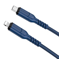 Hoco. X59 iP Cool Kai PD Charging Data Cable Lightning to Type-C Data Cable Transmission Cable Charg