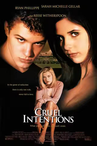 Cruel Intentions 1999 Movie Poster For Wall Stickers Home Decor Art Painting