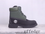 2024 Timberland Outdoor Leisure Fashion Black Green Montage High Boots