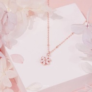 La Joie 浪漫初雪項鏈