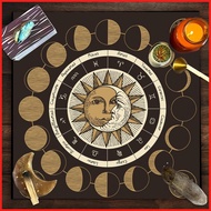 Tarot Card Cloth Reading Divination Cloth for Tarot Card Butterfly Tarot Card Reading Altar Cloth Al