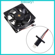 KOKO Three-Wire Inverter Cooling Fan 12cm SanAce120WF A90L-0001-0509 9WF1224H1D03