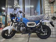 【全新車】2024 HONDA DAX125 ABS 田宮藍 全新車特價$13.8萬 Dax125 臘腸狗 汪汪隊