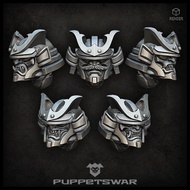 PUPPETSWAR - LOYAL DAIMYO HELMETS