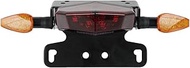 NICECNC Orange Tail Rear Brake Light Turning Signal Kit 6061 Aluminum Compatible with Suzuki DRZ400S