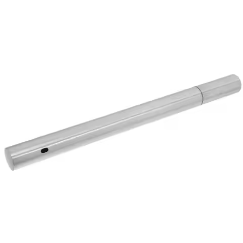 Document Storage Tube Birth Certificate Holder Protective Sleeve Stainless Steel Versatile Diploma G