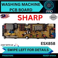 Papan Penekan / Papan Panel Mesin Basuh SHARP ESX858 ESX858 ESX858 Board Mesin Basuh / PCB Board Was