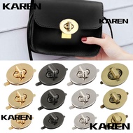 KAREN1 Turn Lock 3 Size Twist Locks Metal Purse Luggage Hardware