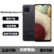 SAMSUNG SAMSUNG Galaxy A12 International Version Mobile Phone Overseas Version Mobile Phone
