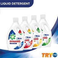 Dynamo Liquid Detergent (3.4kg - 3.6kg) - 5 Variants