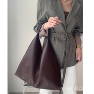 2024 new soft soft couch large capacity large bag women's bag simple style pu bag tote bag