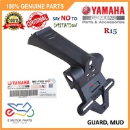 R15 FENDER REAR R15 REAR MUDGUARD MUD GUARD BOX BELAKANG R15 [100% ORIGINAL YAMAHA] - BK6-F1611-00 B